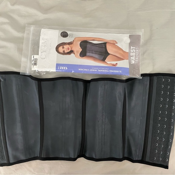NWT Slimming Thermal Waist Cincher - 1332 style size 2XS - Picture 9 of 11
